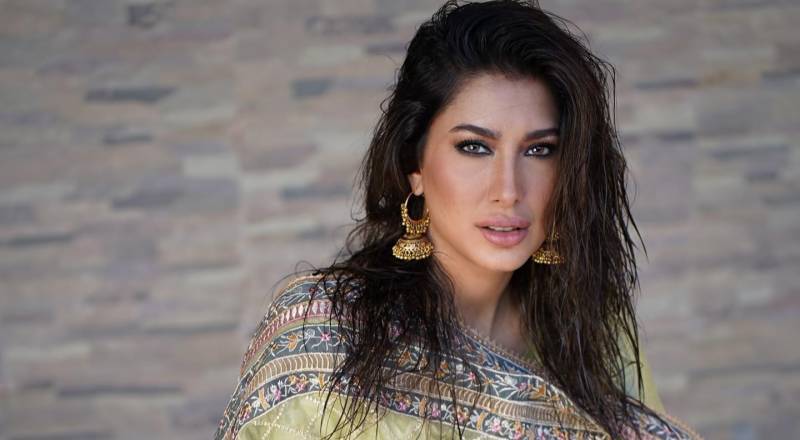 ہمایوں سعید کی مزاحیہ چھیڑ چھاڑ کو فلرٹ نہ سمجھا جائے:مہوش حیات 