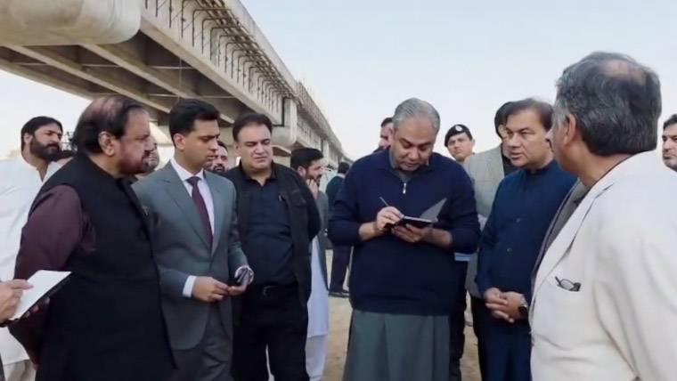 وفاقی وزیرداخلہ کا اسلام آباد میں جاری 3 عوامی منصوبوں کا دورہ، ترقیاتی کاموں کا جائزہ لیا