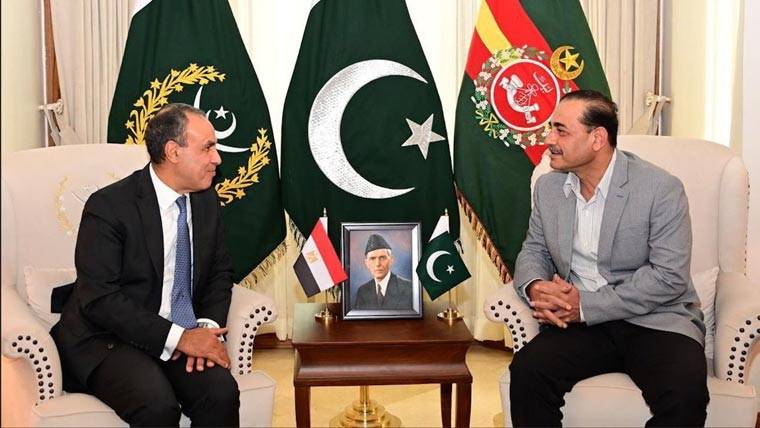 فیلڈ مارشل سید عاصم منیر سے مصر کے وزیرخارجہ کی ملاقات،دفاعی، سکیورٹی تعاون اور علاقائی امن و استحکام پر تبادلہ خیال 