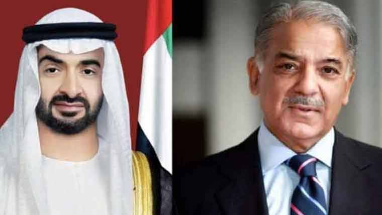 پاکستان اور یو اے ای کے تعلقات مذہبی و ثقافتی اقدار پر مبنی ہیں ، وزیراعظم شہبازشریف
