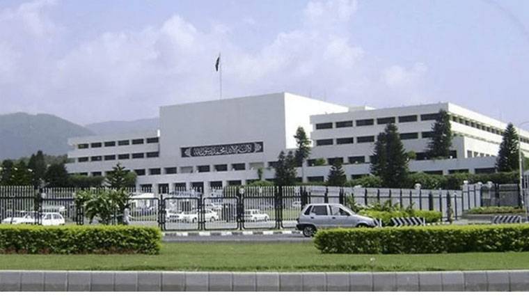 پارلیمنٹ کا مشترکہ اجلاس: قومی کمیشن برائے اقلیتی حقوق بل منظور ، اپوزیشن کا احتجاج جاری