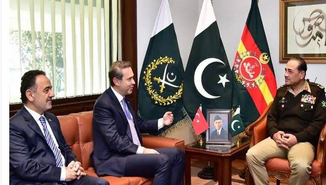 پاک۔ ترک تعلقات مضبوط، توانائی کے شعبے میں تعاون بڑھانے پر اتفاق