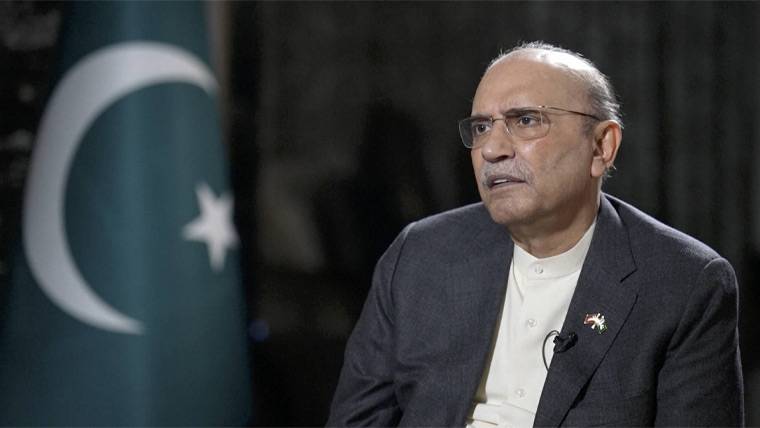 صدر آصف علی زرداری کا تھائی لینڈ کے قومی دن پر پیغام، جنوبی صوبوں میں تباہ کن سیلاب پر اظہارِ ہمدردی