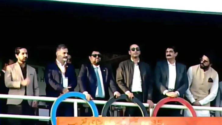  18 سال بعد نیشنل گیمز کا انعقاد ،بلاول بھٹو زرداری کراچی میں افتتاحی تقریب کےمہمانِ خصوصی