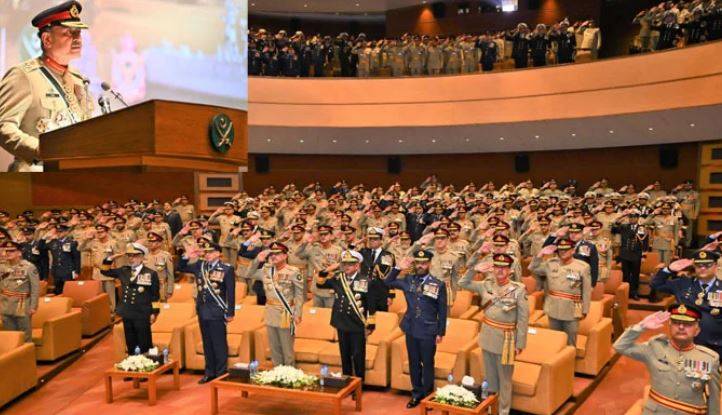 فیلڈ مارشل عاصم منیر کا بھارت کو انتباہ، اگلی بار پاکستان کا ردعمل زیادہ تیز اور طاقتور ہوگا