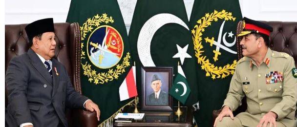 پاکستان اور انڈونیشیا دفاعی تعاون مضبوط بنانے پر متفق