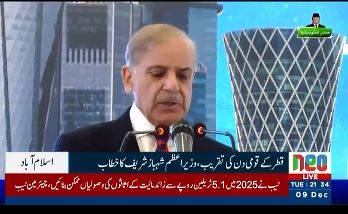 وزیراعظم شہباز شریف کا قطر کے قومی دن پر خطاب، پاکستان اور قطر کے دیرینہ تعلقات پر اظہار خیال