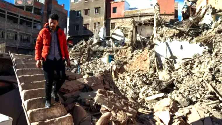 مراکش میں دو عمارتیں زمین بوس، 22 افراد جاں بحق، امدادی کارروائیاں جاری