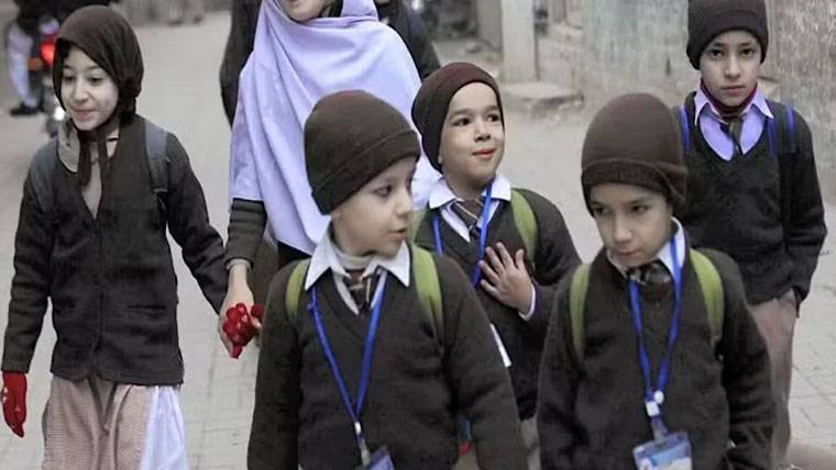 صوبہ سندھ کے تعلیمی اداروں میں موسم سرما کی تعطیلات کا اعلان