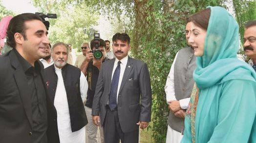 سیاست میں مثبت اشارے،مریم نواز کا بلاول بھٹو کو خوش آمدید، پی پی پی کے چیئرمین  کا خلوص اور مثبت خیرمقدمی پیغام پر شکریہ