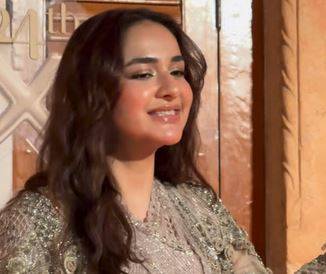 یمنٰی زیدی کو ایوارڈ شو میں بولڈ لباس پہننے پر سوشل میڈیا پر شدید تنقید کا سامنا