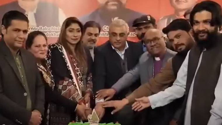 بلوچستان میں مسیحی برادری کے شہداء کو خراج عقیدت پیش کرنے کے لیے کرسمس تقریب 