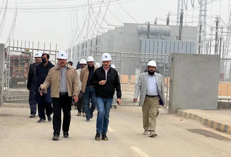 بجلی کے ترسیلی نظام میں بہتری : نیشنل گرڈ کمپنی نے 500 کے وی لاہور نارتھ گرڈ سٹیشن کو انرجائز کر دیا