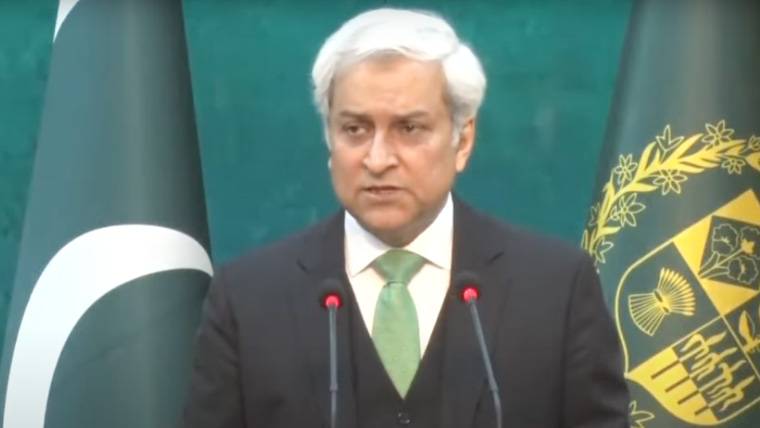  بھارت کی طرف سے سندھ طاس معاہدے کی خلاف ورزی کی مذمت کرتے ہیں، ترجمان دفتر خارجہ 