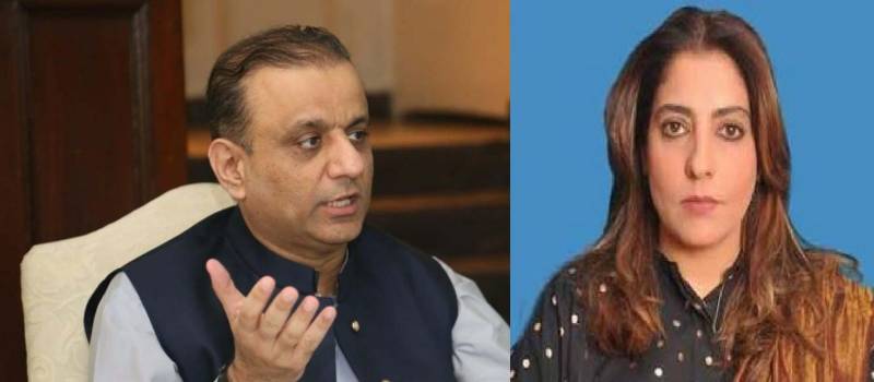 سینیٹ کمیٹی برائے مواصلات میں ہنگامہ آرائی، عبدالعلیم خان اور پلوشہ خان آمنے سامنے