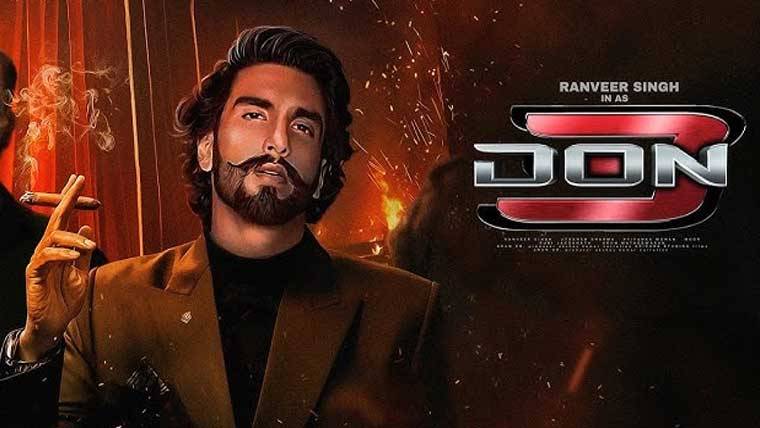 رنویر سنگھ نے 'ڈان 3' میں کام کرنے سے انکار کر دیا؟
