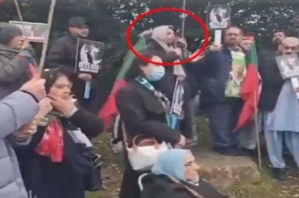 پاکستان نے برطانیہ میں احتجاج پر ڈیمارش جاری کردیا، پی ٹی آئی کے خلاف کارروائی کا مطالبہ