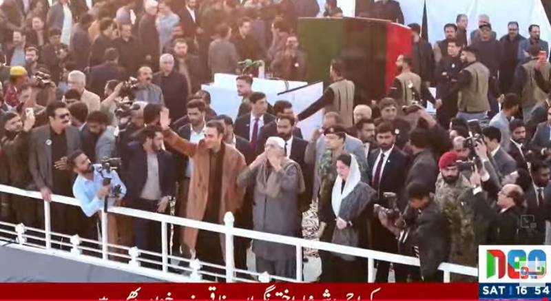 گڑھی خدا بخش میں شہید بے نظیر بھٹو کی برسی کی مرکزی تقریب