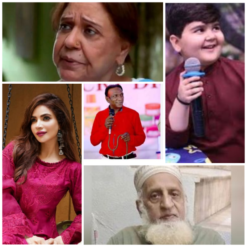 سال 2025 میں پاکستان کے فنکار اور عوامی شخصیات جو ہم سے جدا ہوئیں