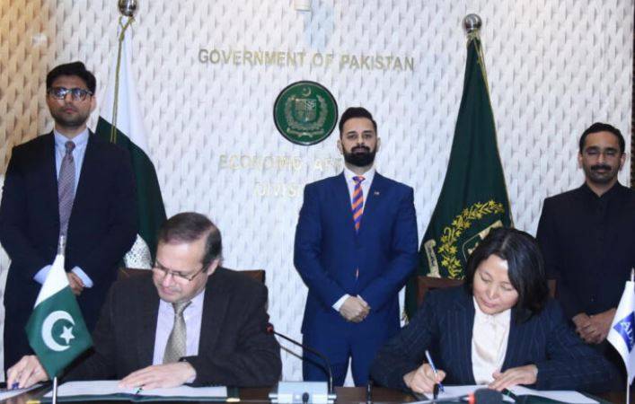  پاکستان نے سندھ اور پنجاب کے لیے 304.5 ملین ڈالر کے منصوبوں پر دستخط کر لیے