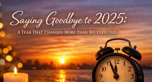  گڈ بائے 2025، تلخ و شیریں یادوں کے ساتھ سال رخصت ہونے کو تیار 