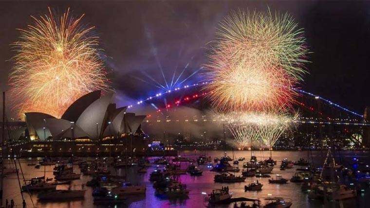 دنیا بھر میں 2026 کا آغاز: نئے سال کا استقبال مختلف روایات اور آتشبازی سے ہوا