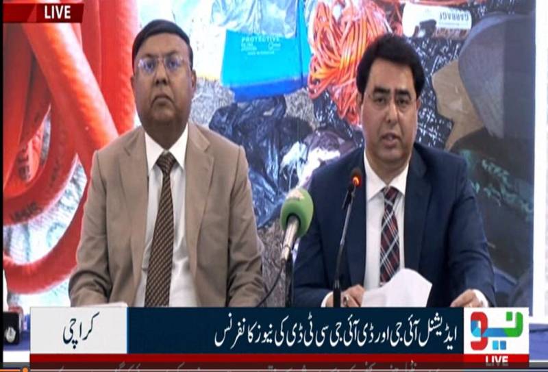 سی ٹی ڈی کی بڑی کارروائی، کراچی میں دہشت گردی کا منصوبہ ناکام، 2 ہزار کلو سے زائد بارودی مواد برآمد
