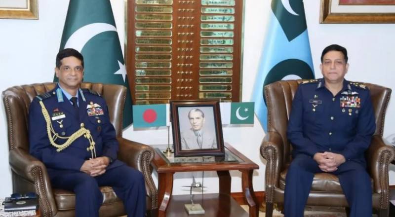 پاک،بنگلہ دیش فضائی تعلقات میں مضبوط شراکت داری، جے ایف۔17 خریداری پر مشاورت