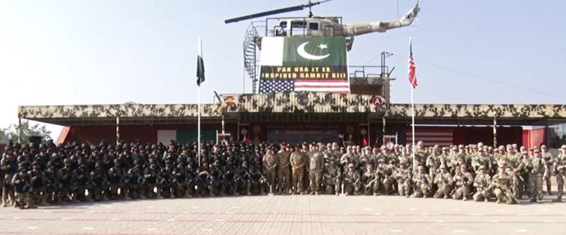 پاکستان اور امریکہ کی 13ویں مشترکہ فوجی مشقیں 