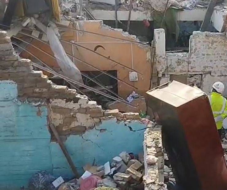 اسلام آباد: شادی کی خوشیاں ماتم میں تبدیل ، سلنڈر پھٹنے سے دھماکہ، دولہا ،دلہن سمیت 6 افراد جاں بحق 
