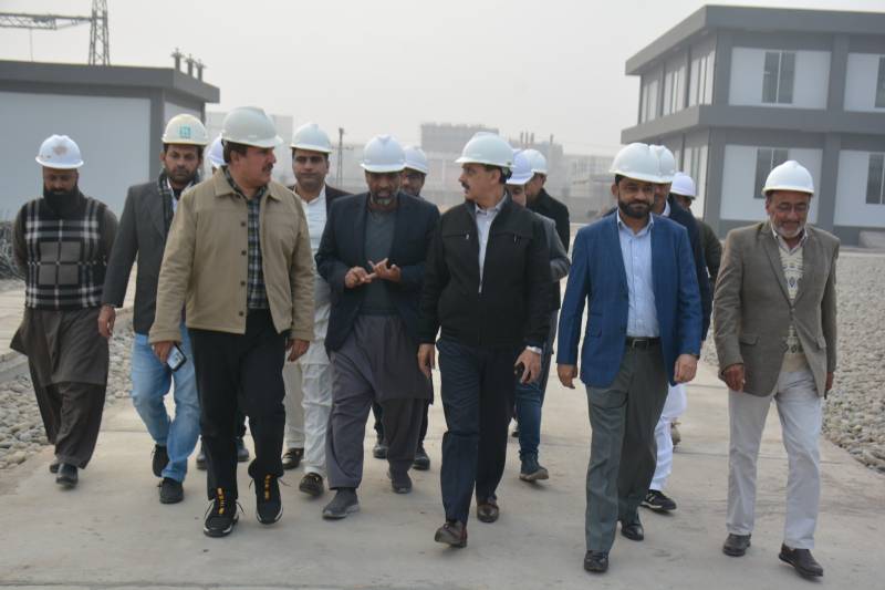 نیشنل گرڈ کمپنی نے قائداعظم بزنس پارک گرڈ سٹیشن کو انرجائز کر دیا، صنعتی ترقی کے لیے بجلی کی فراہمی میں اضافہ