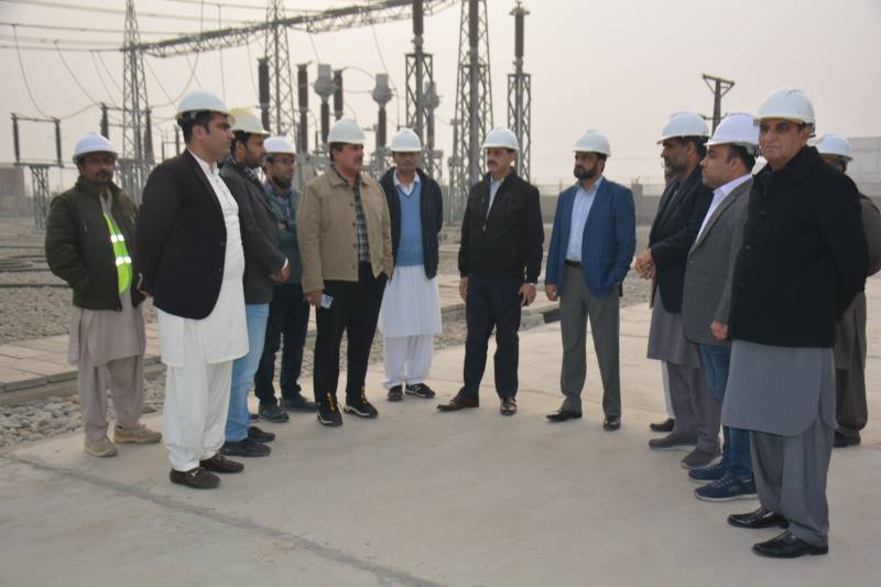 نیشنل گرڈ کمپنی نے قائداعظم بزنس پارک گرڈ سٹیشن کو انرجائز کر دیا، صنعتی ترقی کے لیے بجلی کی فراہمی میں اضافہ