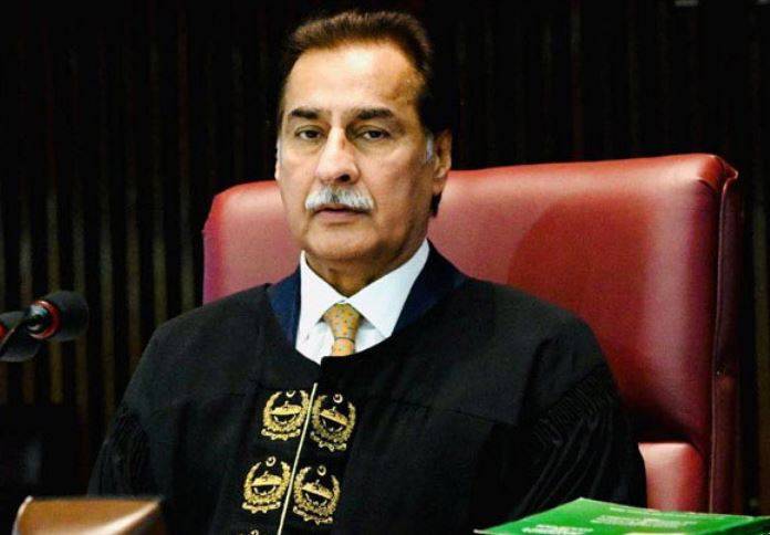 سپیکر قومی اسمبلی نے اپوزیشن لیڈر کی تقرری کے طریقہ کار سے ایوان کو آگاہ کر دیا