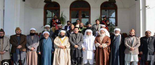 خیبر پختونخوا: قومی پیغامِ امن کمیٹی کی پریس کانفرنس، دہشت گردی کے خلاف متفقہ دینی مؤقف کا اعلان،جمعہ کو ملک بھر میں یومِ پیغامِ پاکستان منایا جائے گا