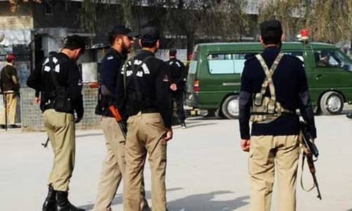 ڈی آئی خان میں پولیس نے دہشتگردوں کا حملہ ناکام بنا دیا