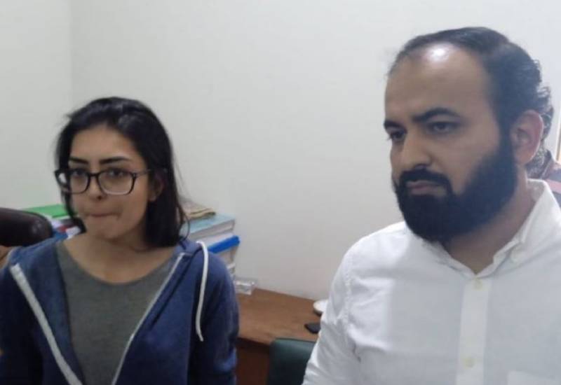 اسلام آباد: عدالت نے ایمان مزاری اور ہادی علی چٹھہ کے وارنٹس پر عمل درآمد کی رپورٹ طلب کر لی