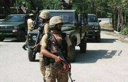 بلوچستان کے ضلع خاران میں سکیورٹی فورسز کی کامیاب کاروائی ، فتنہ الہندوستان کے12 دہشتگرد ہلاک: آئی ایس پی آر