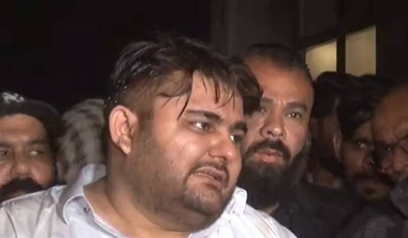 گل پلازہ میں آتشزدگی: تاجر رہنما کی اپیل، انسانی جانیں بچانے پر زور