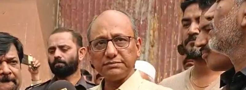  گل پلازہ آتشزدگی میں 6 جاں بحق، لاپتا افراد کی تلاش جاری؛صوبائی وزیر سعید غنی