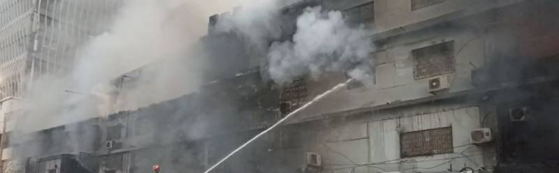 گل پلازہ آتشزدگی: ایران، فرانس اور برطانیہ کا دکھ کا اظہار، ریسکیو آپریشن جاری