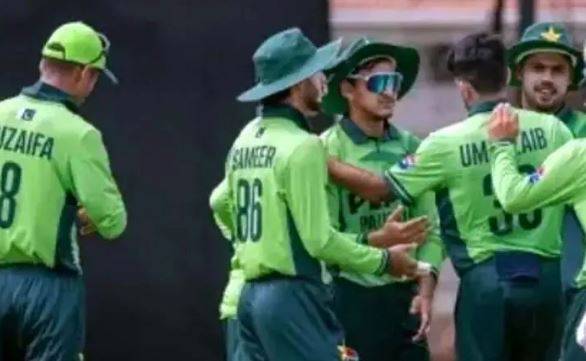 انڈر 19 ورلڈ کپ:پاکستان نے سکاٹ لینڈ کو 6 وکٹوں سے شکست دے دی