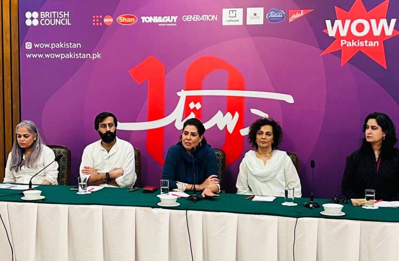 کراچی میں WOW پاکستان 2026: خواتین کی جدوجہد اور کامیابیوں کا دہائی بھر کا جشن