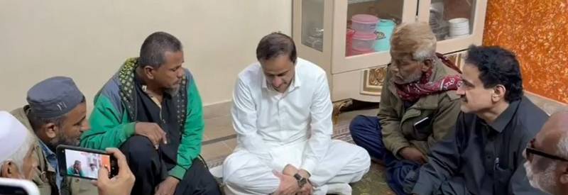 گل پلازہ آتش زدگی ، میئر کراچی کا  متاثرہ خاندان سے اظہار ہمدردی، کاروبار کی بحالی کا اعلان