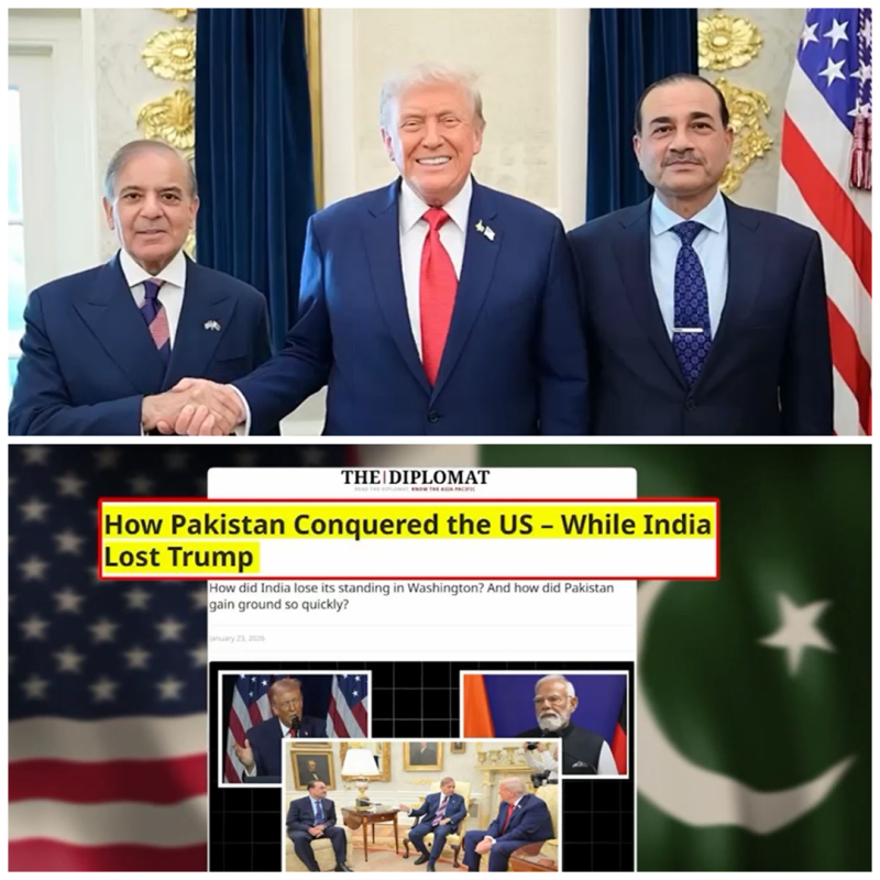 واشنگٹن میں پاکستان کی سفارتی کامیابی، امریکہ کے ساتھ تعلقات نئی جہت میں داخل