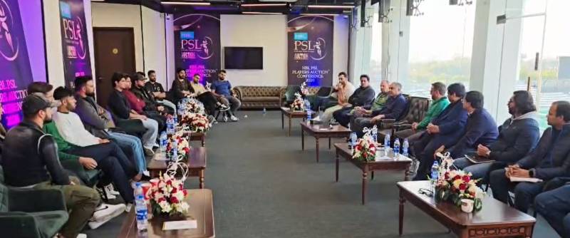 چیئرمین پی سی بی محسن نقوی کی قومی ٹیم سے ملاقات، کھلاڑیوں نے موقف کی بھرپور حمایت کی