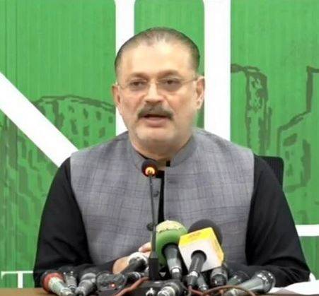 جعلی مینڈیٹ والے ہمیں ڈکٹیشن نہ دیں، فاروق ستار استعفیٰ دے کر مقابلہ کریں: شرجیل میمن کا  جواب