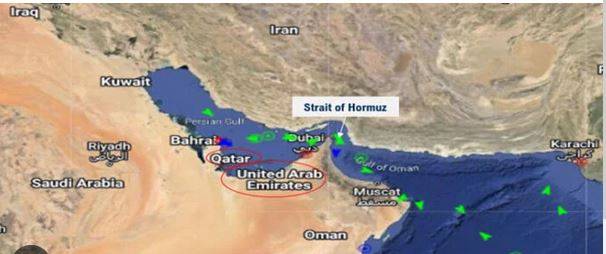خلیج میں کشیدگی عروج پر: ایران کی امریکی جہازوں پر حملے کی دھمکی، سعودی عرب کا جارحیت کی مخالفت کا اعلان