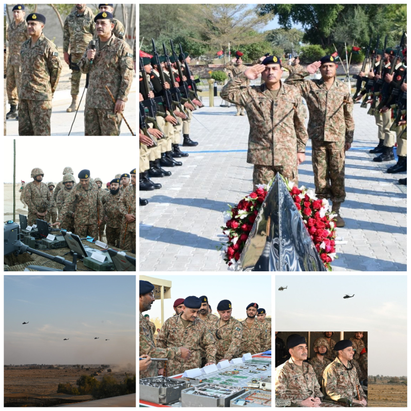 جنگ کی نوعیت بدل چکی، ٹیکنالوجی نے نئی حکمتِ عملی دی ہے؛چیف آف ڈیفنس  فورسز فیلڈ مارشل سید عاصم منیر کا بہاولپور میں خطاب