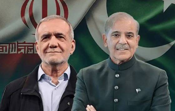 وزیراعظم شہبازشریف کا ایرانی صدر سے ٹیلیفونک رابطہ، دوطرفہ تعلقات کو مزید مستحکم کرنے پر اتفاق