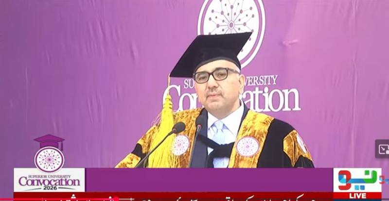نوجوان ہی قوم کا اثاثہ، محنت اور یقین سے ترقی ممکن ہے:پروفیسر ڈاکٹر چوہدری عبدالرحمان کا سپیریئر یونیورسٹی کے 9ویں کانووکیشن سے خطاب